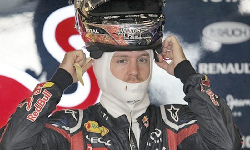 Vettel e din nou în pole-position